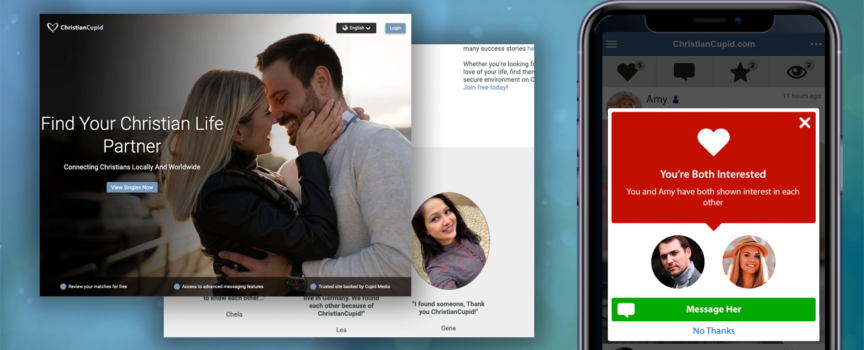 screenshots 5 Best Online Dating Sites for Christians (2023)